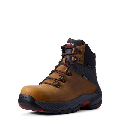 Ariat Stryker 360 6" - Werkschoenen Bruin Heren - 29430-488